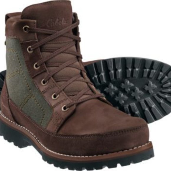 cabelas chukka boots